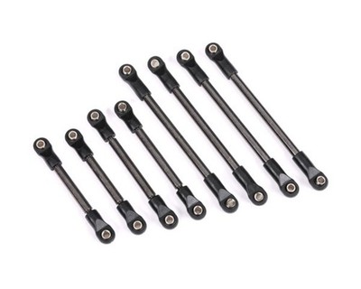 Traxxas Suspension Link Set komplett Stahl High Trail TRX9849 Traxxas TRX-4M ...