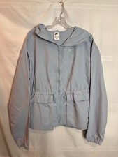 Women's lightweight lt blue Nike jacket, Size XS, NWT