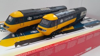 Hornby R3138 BR Intercity Class 43 HST BR Blue Grey DCC TTS Sound