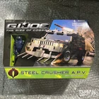 2009 Hasbro GI Joe: Rise of Cobra Steel Crusher APV /Nitro Viper