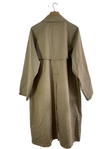 DESIGN WORKS 1965 TOKYO OTHER FINX TWILL RIVERSIBLE COAT S COTTON Beige Used - Picture 2 of 6