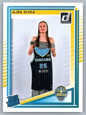 2025 Donruss WNBA Rated Rookie #93 Ajsa Sivka
