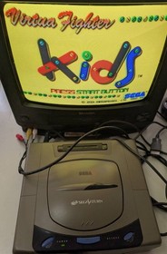 Sega Saturn Soft Virtua Fighter Kids SS Sega Saturn SEGA SATURN SOUL HACKERS