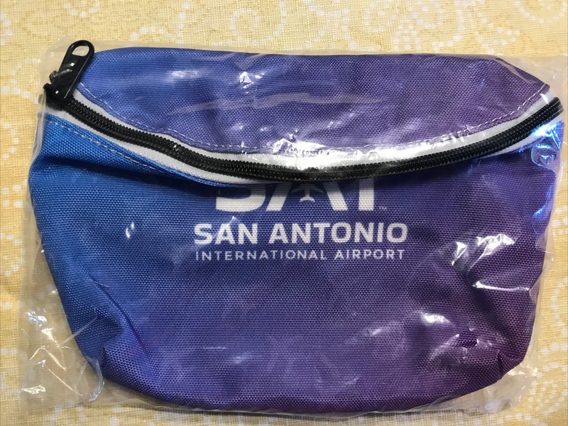 San Antonio International Airport New Fanny Pack