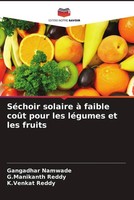 Gangadhar Namwade (U. A.) | SéChoir Solaire à Faible CoûT Pour Les LéGumes Et...