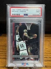 1997-98 Topps Chrome Michael Jordan PSA 9 #123 Mint Sharp Card