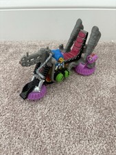 Vintage 1990 Psycho Cycle TMNT Teenage Mutant Ninja Turtles Motorcycle Original