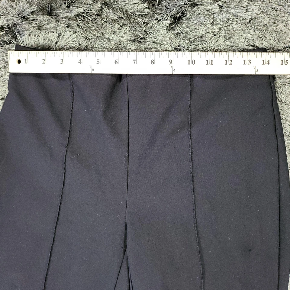 Брюки женские Rachel Zoe 4 черные эластичные узкие брюки платье для работы офиса - Изображение 4 из 4