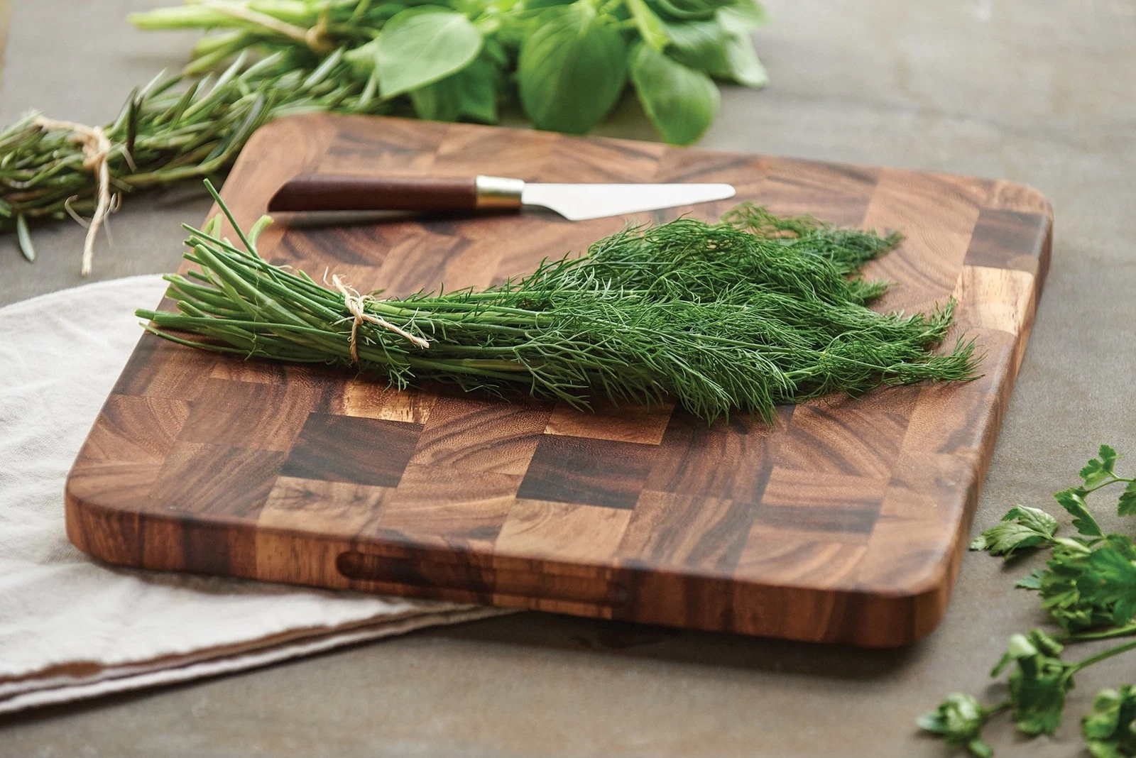 Gourmet Ironwood Oslo Utility Board - Thumbnail 4