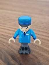 Brio Station Manager / Train Driver Figure (RARE)