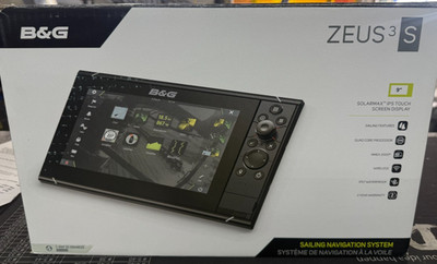 Zeus  3S 9 chartplotter with C-MAP cartography