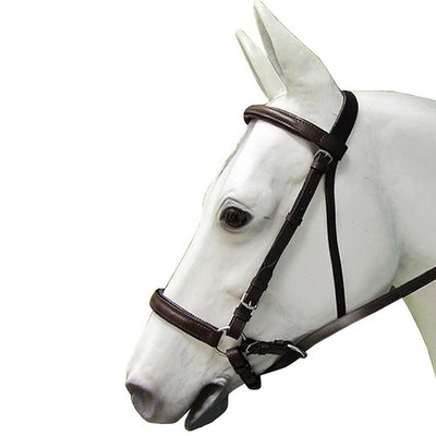 C-31-L Large English Bitless Bitfree Bridle Extremely Comfortable Hilason