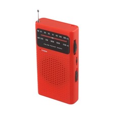 Portable with Ultra Long Telescopic Antenna Compact AM FM Radio