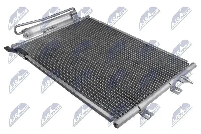 Condenseur de climatisation CCS-RE-033 NTY pour RENAULT MODUS / GRAND MODUS - Photo 3/4