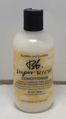 Bumble and bumble Bb. Super Rich Conditioner for All Hair Types 8.5 Fl oz