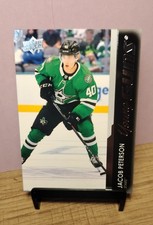 2021-22 Upper Deck Series 2 - Young Guns Jacob Peterson #492 (RC)