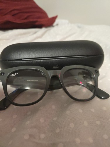 Ray-Ban Stories METEOR RW4005 6563M3 - Olive Frame 
