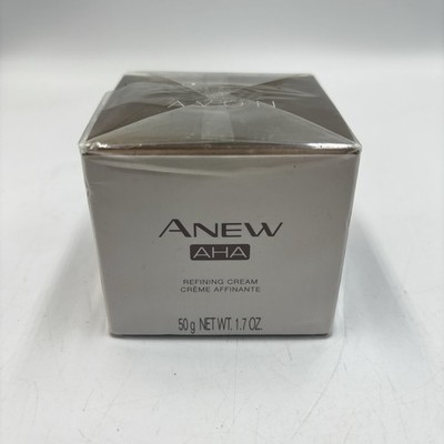 Avon Anew AHA Refining Cream 1.7 oz. NIB