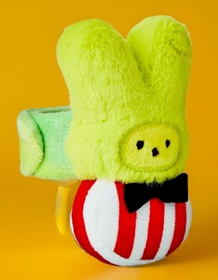 Easter Peeps x Hello Kitty and Friends Keroppi Character Plush Wrist Hugger