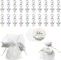 20 StüCk Schutzengel AnhäNger Set, Engel Deko FüR Hochzeit Taufe Party