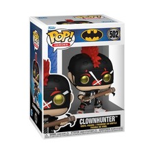 Funko Pop! Heroes: Batman WZ - Clownhunter - DC Comics - Figura de Vinilo Colecc