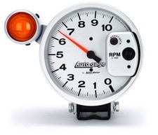 Autometer 233911 5 Pedestal Tachometer 0-10000 Rpm Shift Light Auto Gage Ne Autometer 233911 5 Pedestal Tachometer 0-10000 Rpm Shift Light Auto Gage Ne