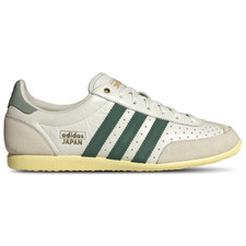  JI2663 WOMENS ADIDAS JAPAN 'OFF WHITE COLLEGIATE GREEN ORANGE TINT'