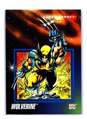 Wolverine 1992 Impel Marvel Universe #38 | eBay