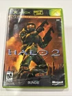 Halo 2 (Xbox, 2004) Tested And Working With Manual And Extras