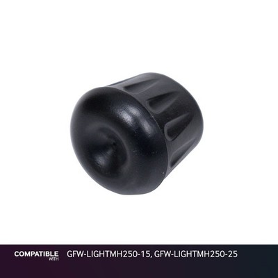 Gator Frameworks Rubber Foot for GFW-LIGHTMH250-15, GFW-LIGHTMH250-25