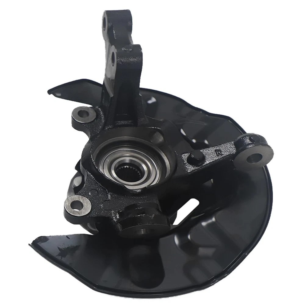 Front Driver & Passenger Side Steering Knuckle & Wheel Bearing Hub Assembly