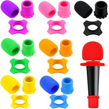 8set Microphone Cover Foam Mic Cover Microphone Windscreen, Mixed