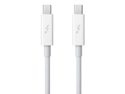 Apple Thunderbolt Kabel weiß 2 m (MD861ZM/A)