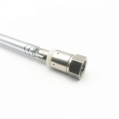 FM Radio Male F Type Telescopic Aerial Antenna 75 Ohm 3.5mm Adapter for Yamaha - Photo 8/10