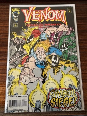 Venom Separation Anxiety #3 Februar 1995 US Marvel Comics