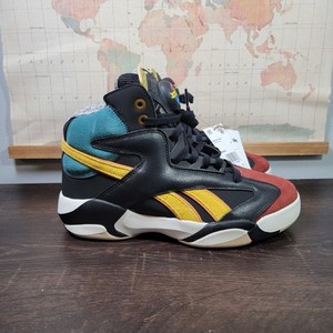 BRAND NEW Reebok x Street Fighter Shaq Attaq Men\'s Size 8.5 Women\'s Size 10.0 Street Fighter x Reebok Shaq Attaq Champion Edition for Sale  main image 4