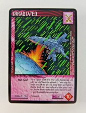 Irradiated - Image Universe, Wildstorms CCG card (1996) Marvel, UR Ultra Rare