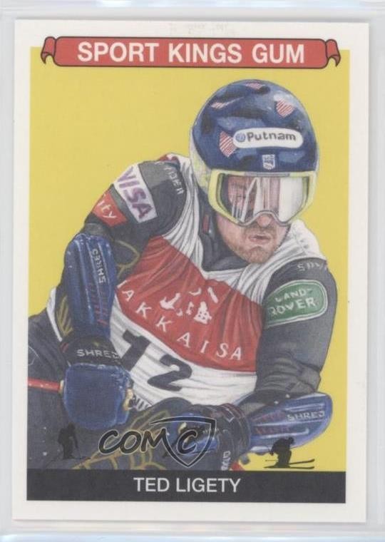 2021 Sportkings Volume 2 Retail Ted Ligety #68 02b3