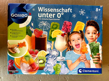 CLEMENTONI  Experimentierkasten Galileo, Wiss...