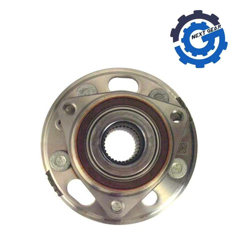 Conjunto de cojinete de rueda delantera y buje OEM Timken para Impala Malibu 2010-2020 HA590486 Foto 4 de 4
