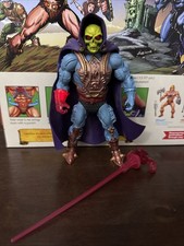 MATTEL MOTU CLASSICS 2015 LASER LIGHT SKELETOR LOOSE ACTION FIGURE HE-MAN TESTED