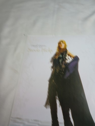 Stevie Nicks Crystal Visions Tour 2007 Promo Poster 18 X 24 Hard To Find Item - Picture 8 of 8