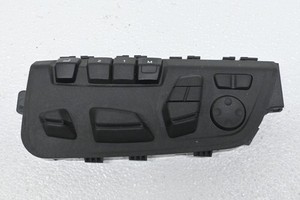 Vorne Links Fahrer Sitz Einstellung Schalter OEM BMW F06 F12 F13 650i M6 12-19
