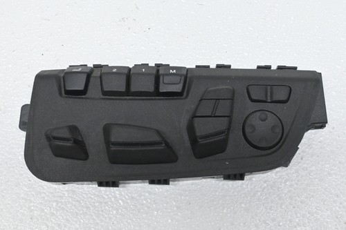 Vorne Links Fahrer Sitz Einstellung Schalter OEM BMW F06 F12 F13 650i M6 12-19