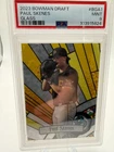 2023 Bowman Draft Paul Skenes Pirates Stained Glass, #BGA-1   PSA MINT 9,