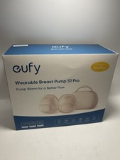 Eufy Wearable Breast Pump S1 Pro New Open Box Amazon Return See Descriptio