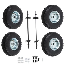 Wheel Kit For Predator 9000 8750 6500 Watt Generator 10" Pneumatic