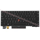 Węgierska podświetlana klawiatura do Lenovo Thinkpad X13 gen1 (20T2 20T3 20UF 20UG)