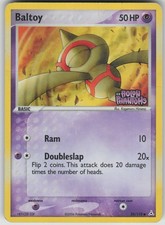 Pokemon TCG Baltoy Common Reverse Holo Holon Phantoms 59/110 on eBay