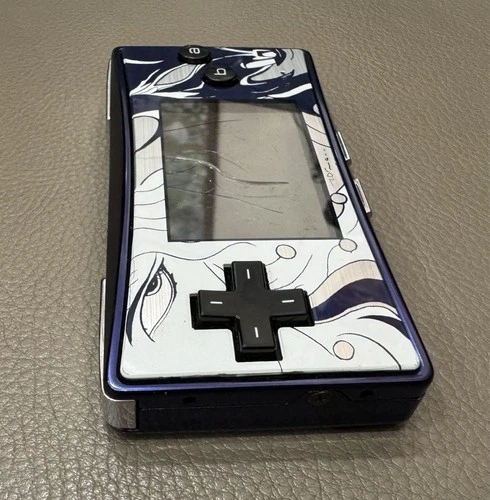 GAME BOY Advance Micro FINAL FANTASY IV Limited NINTENDO Console YOSHITAKA AMANO - Picture 11 of 20